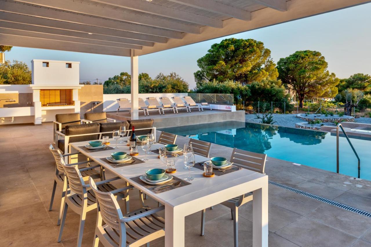 Villa Amberblue Pefkos Pefki Exterior foto
