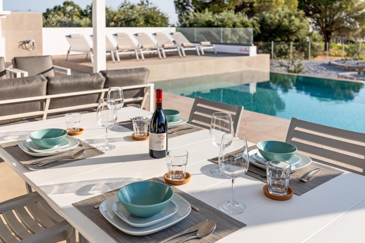 Villa Amberblue Pefkos Pefki Exterior foto