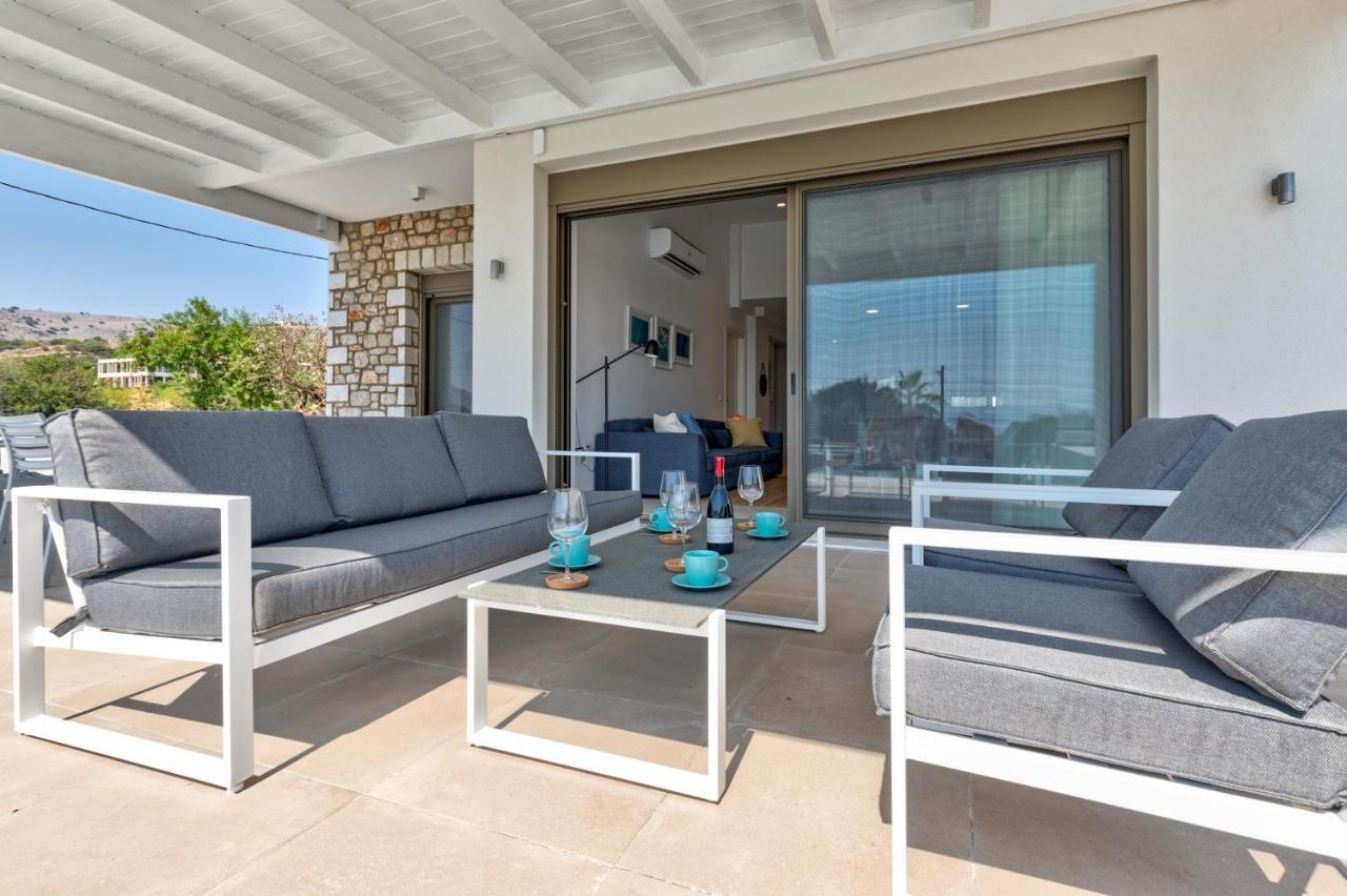 Villa Amberblue Pefkos Pefki Exterior foto