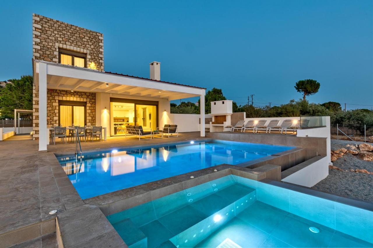 Villa Amberblue Pefkos Pefki Exterior foto
