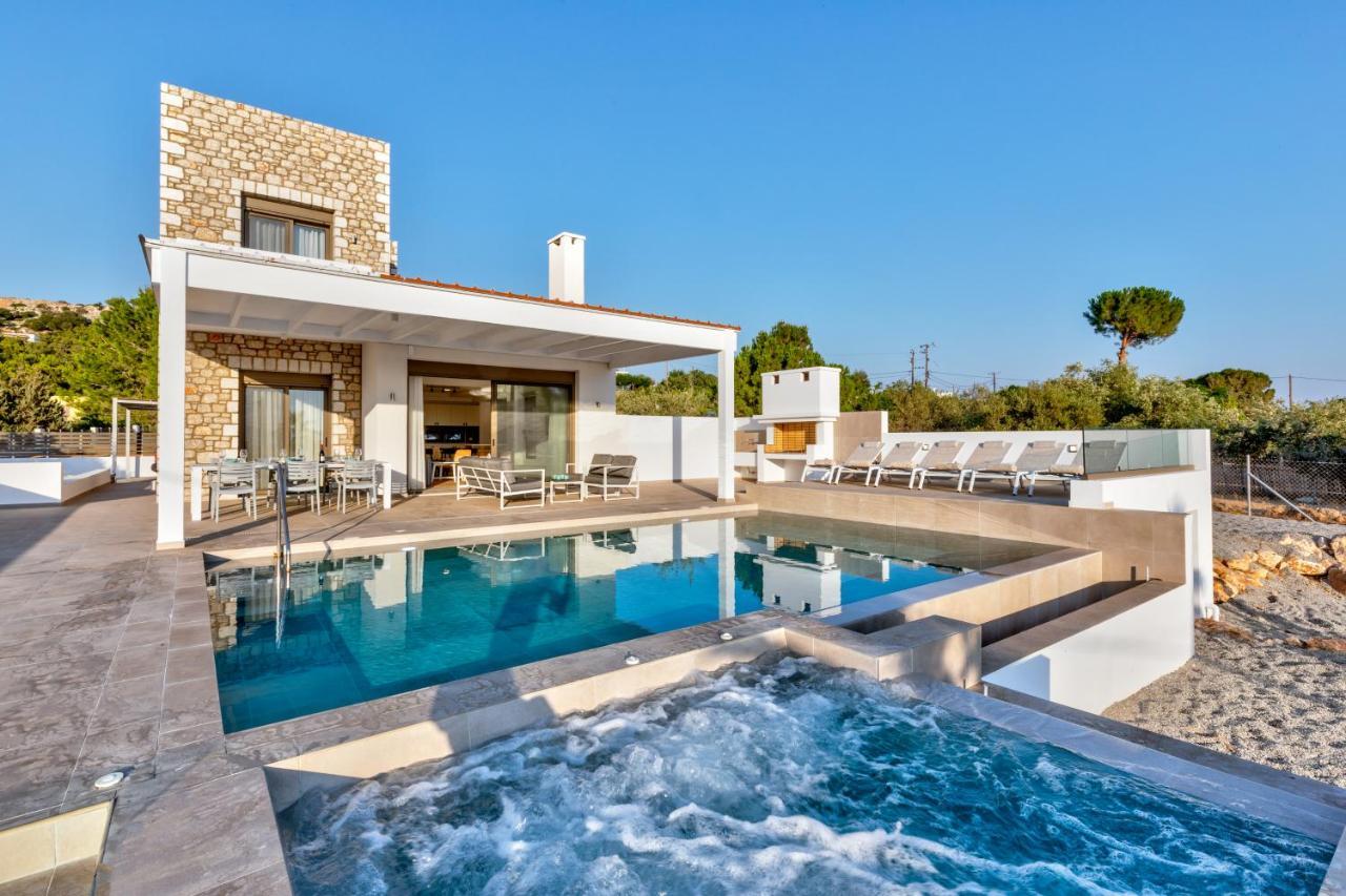 Villa Amberblue Pefkos Pefki Exterior foto